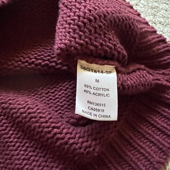 HARPER LANE - Curien Popcorn-Detailed Pullover -- Excellent Condition - Picture 9 of 10